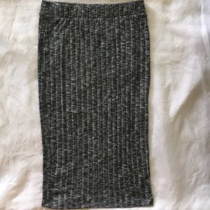 Pencil skirt